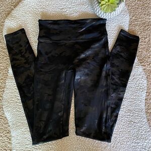 SPANX camo leggings
